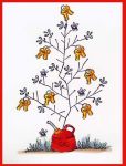 Driving Tree For All Seasons Card